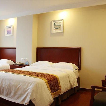 Greentree Inn Shandong Weifang Wanda Plaza Yuhe Road Express Hotel Exterior photo