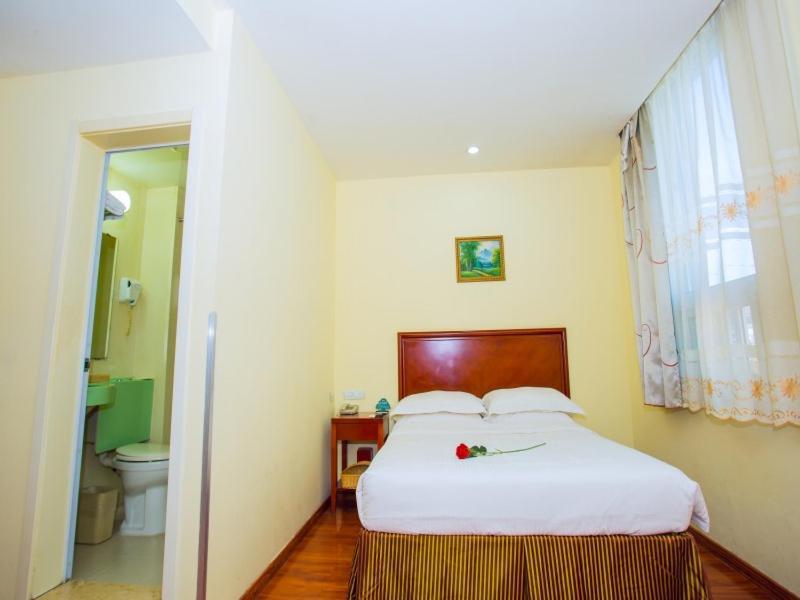 Greentree Inn Shandong Weifang Wanda Plaza Yuhe Road Express Hotel Exterior photo