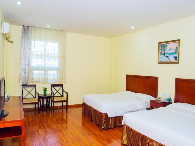 Greentree Inn Shandong Weifang Wanda Plaza Yuhe Road Express Hotel Exterior photo