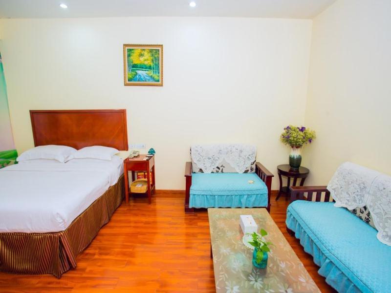 Greentree Inn Shandong Weifang Wanda Plaza Yuhe Road Express Hotel Exterior photo