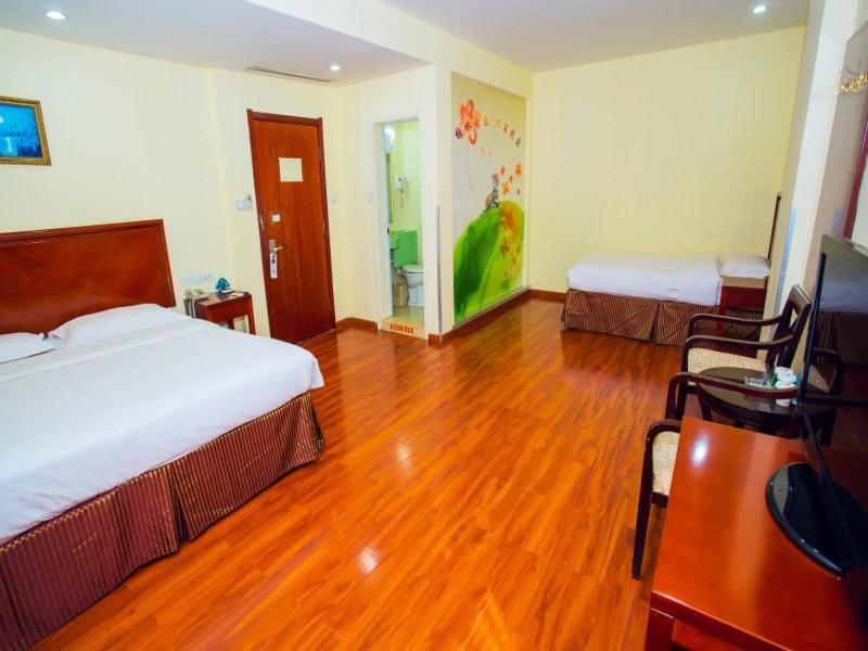 Greentree Inn Shandong Weifang Wanda Plaza Yuhe Road Express Hotel Exterior photo