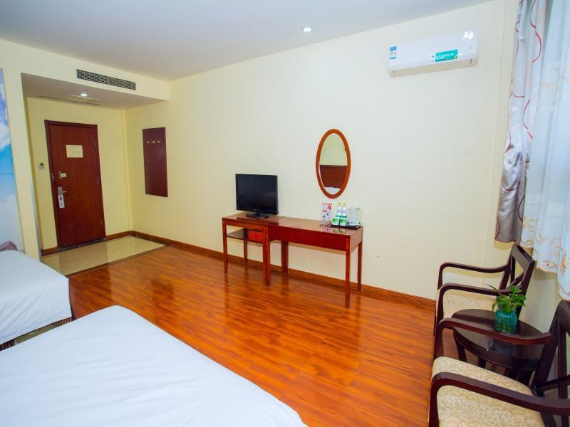 Greentree Inn Shandong Weifang Wanda Plaza Yuhe Road Express Hotel Exterior photo