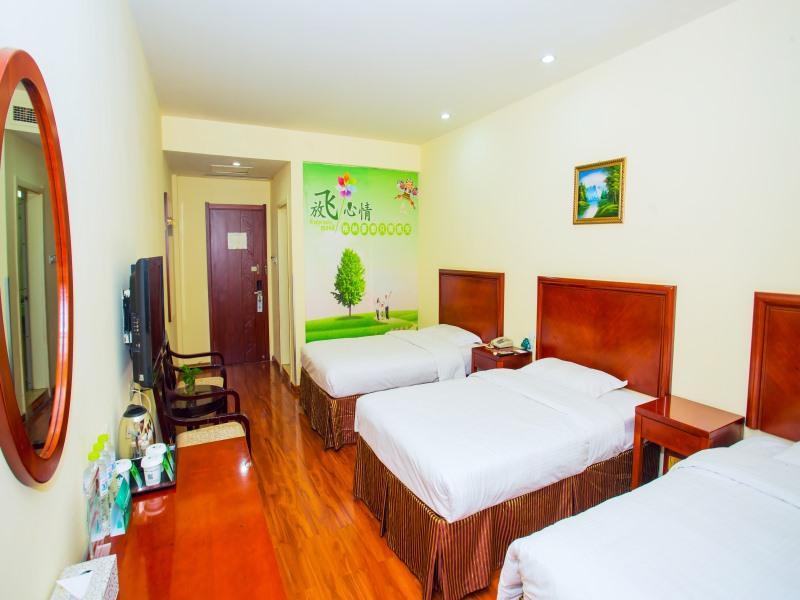 Greentree Inn Shandong Weifang Wanda Plaza Yuhe Road Express Hotel Exterior photo
