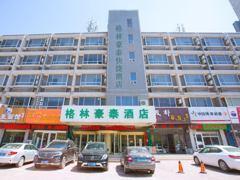 Greentree Inn Shandong Weifang Wanda Plaza Yuhe Road Express Hotel Exterior photo