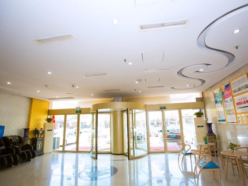 Greentree Inn Shandong Weifang Wanda Plaza Yuhe Road Express Hotel Exterior photo