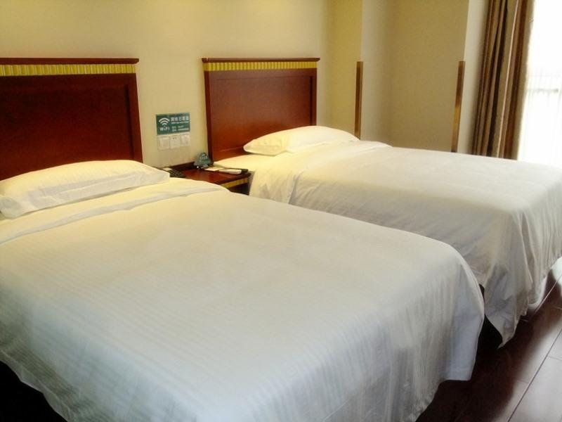 Greentree Inn Shandong Weifang Wanda Plaza Yuhe Road Express Hotel Exterior photo