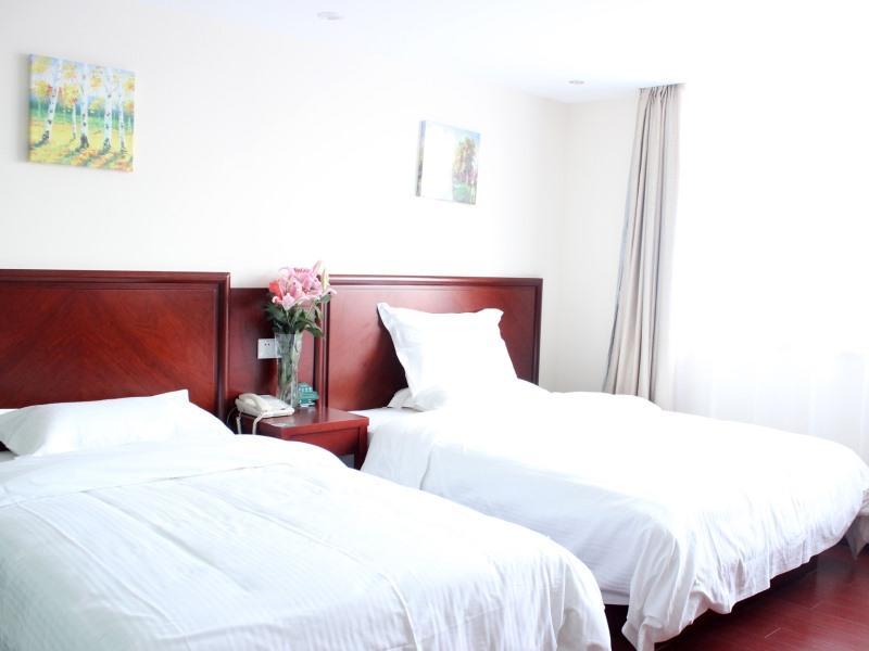 Greentree Inn Shandong Weifang Wanda Plaza Yuhe Road Express Hotel Exterior photo