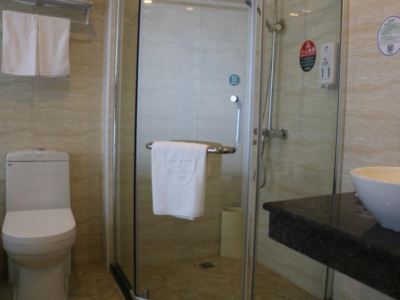 Greentree Inn Shandong Weifang Wanda Plaza Yuhe Road Express Hotel Exterior photo