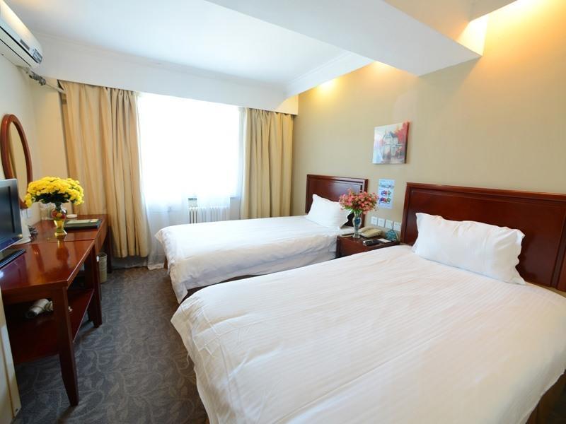 Greentree Inn Shandong Weifang Wanda Plaza Yuhe Road Express Hotel Exterior photo