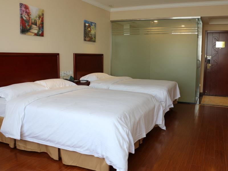 Greentree Inn Shandong Weifang Wanda Plaza Yuhe Road Express Hotel Exterior photo