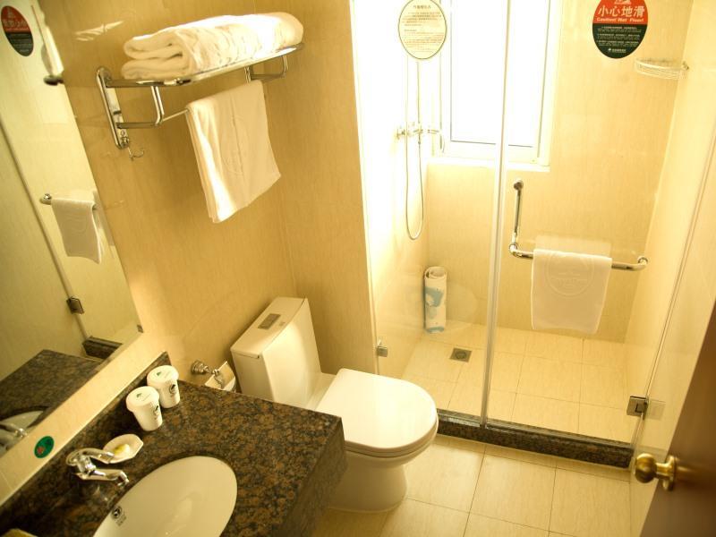 Greentree Inn Shandong Weifang Wanda Plaza Yuhe Road Express Hotel Exterior photo