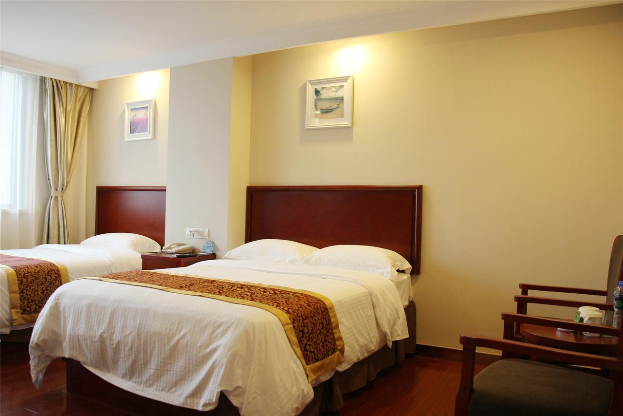 Greentree Inn Shandong Weifang Wanda Plaza Yuhe Road Express Hotel Exterior photo