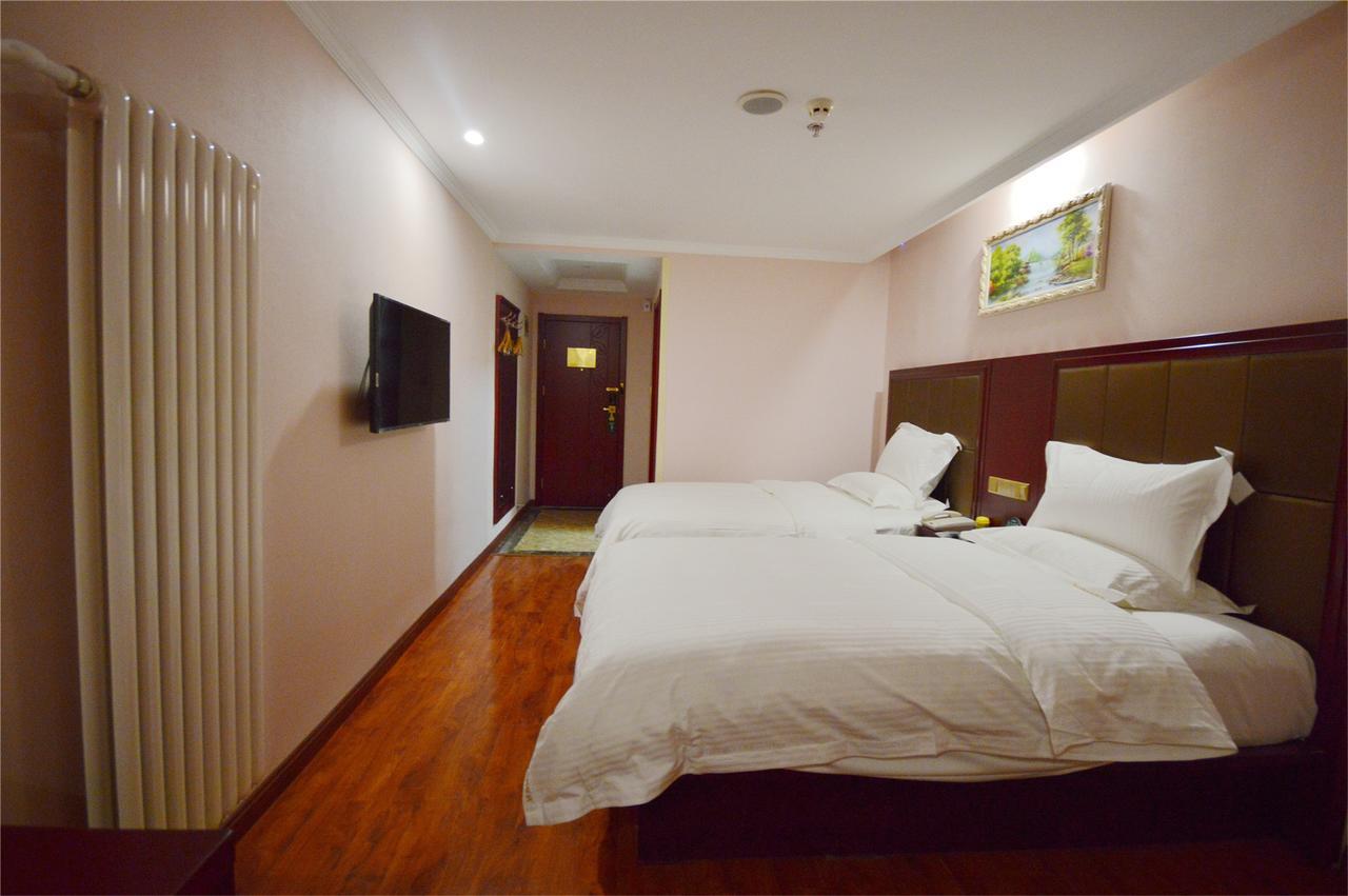 Greentree Inn Shandong Weifang Wanda Plaza Yuhe Road Express Hotel Exterior photo