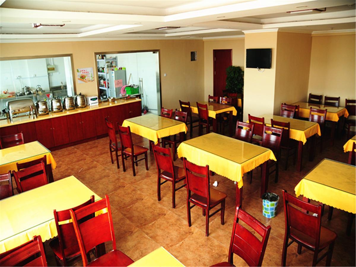 Greentree Inn Shandong Weifang Wanda Plaza Yuhe Road Express Hotel Exterior photo