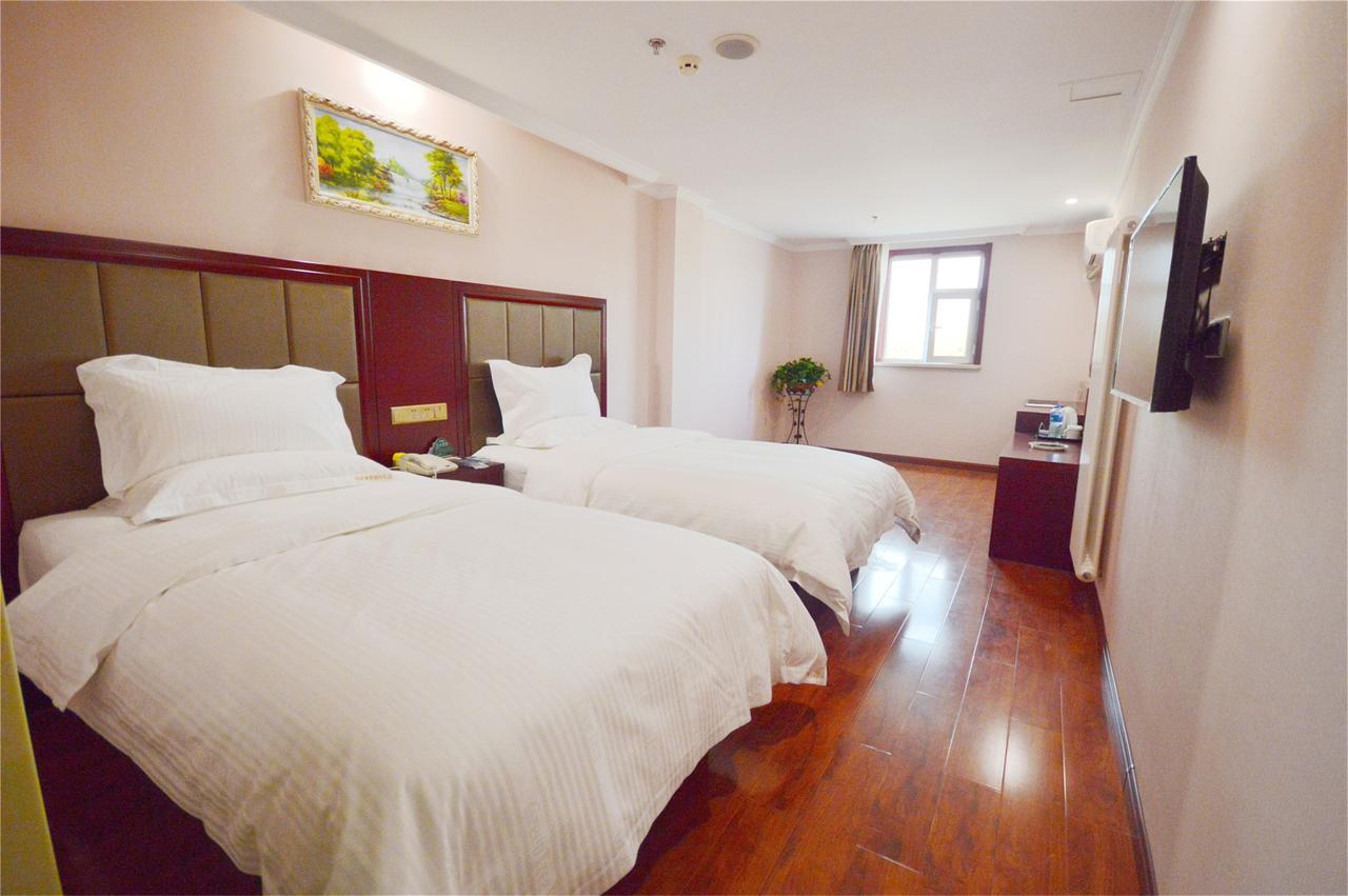 Greentree Inn Shandong Weifang Wanda Plaza Yuhe Road Express Hotel Exterior photo