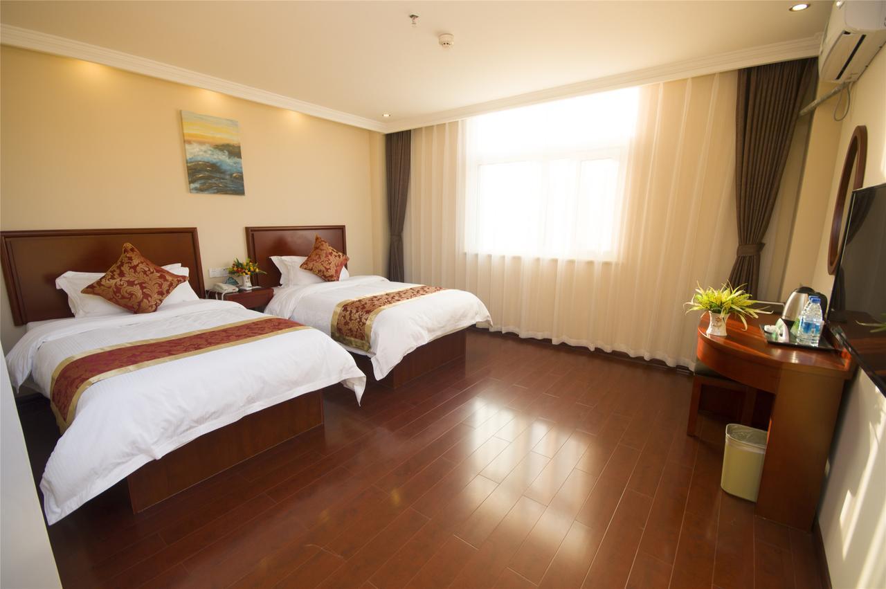 Greentree Inn Shandong Weifang Wanda Plaza Yuhe Road Express Hotel Exterior photo