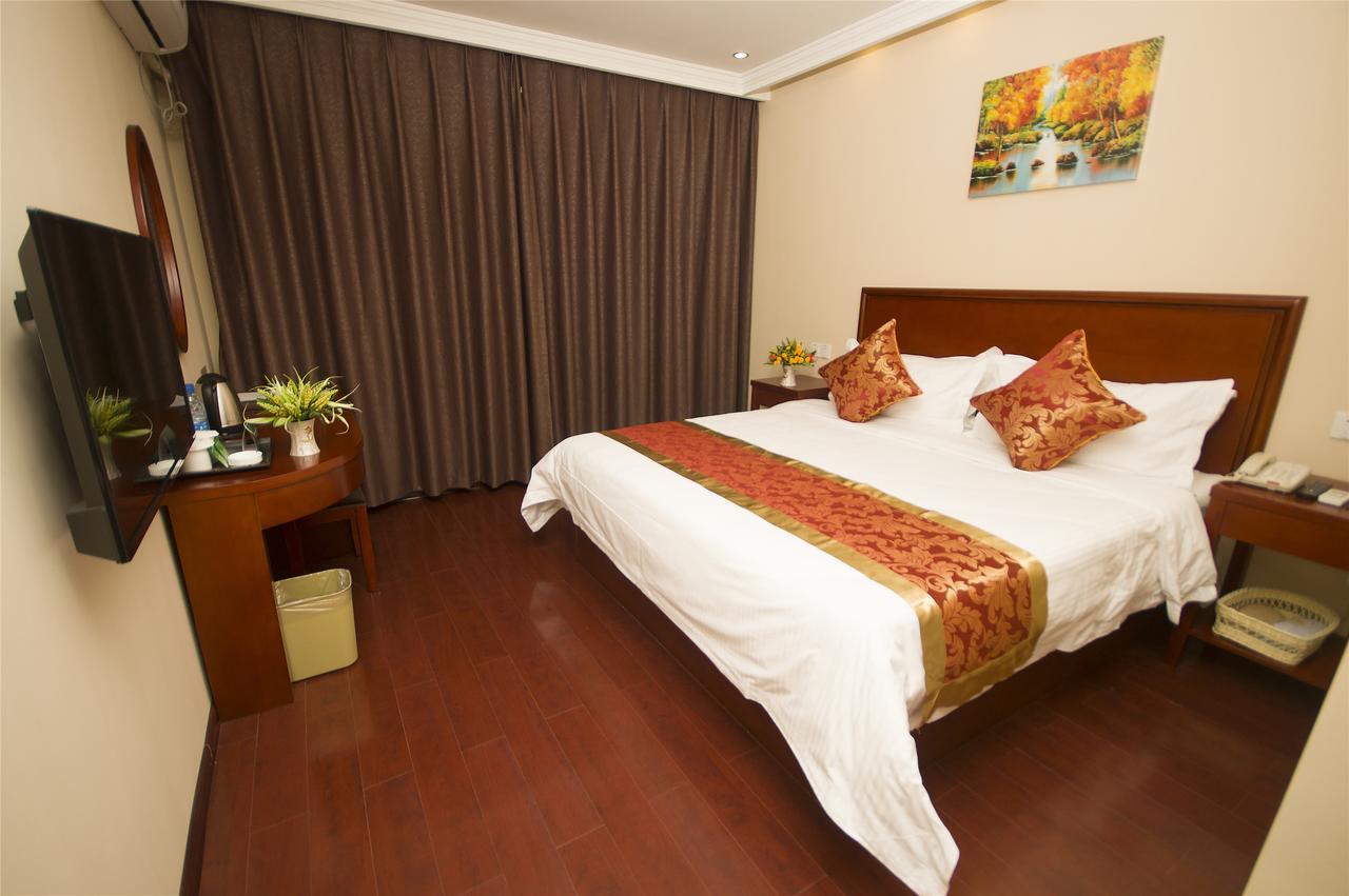 Greentree Inn Shandong Weifang Wanda Plaza Yuhe Road Express Hotel Exterior photo
