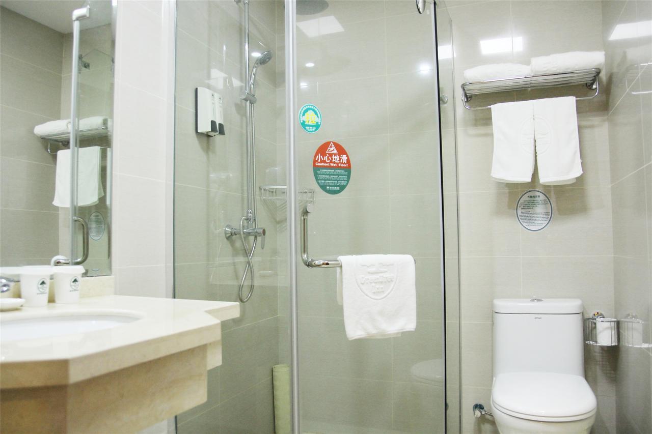 Greentree Inn Shandong Weifang Wanda Plaza Yuhe Road Express Hotel Exterior photo
