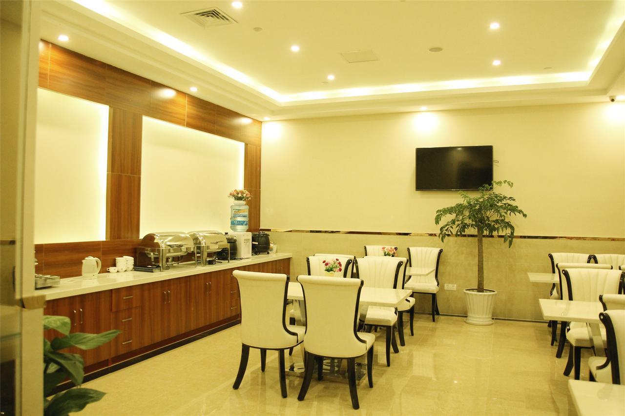 Greentree Inn Shandong Weifang Wanda Plaza Yuhe Road Express Hotel Exterior photo