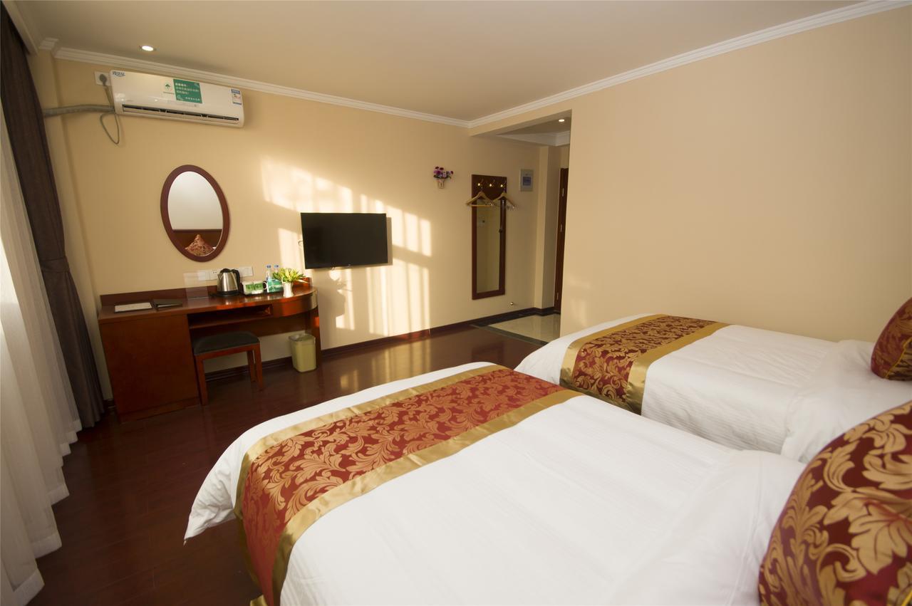 Greentree Inn Shandong Weifang Wanda Plaza Yuhe Road Express Hotel Exterior photo